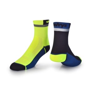 Ponožky VAVRYS CYKLO 2020 2-pack žlutá 34-36