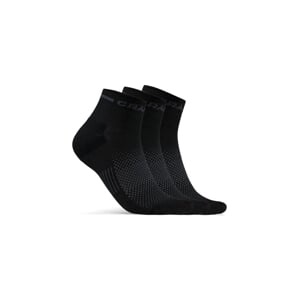 Ponožky CRAFT CORE Dry Mid 3-pack černá 46-48