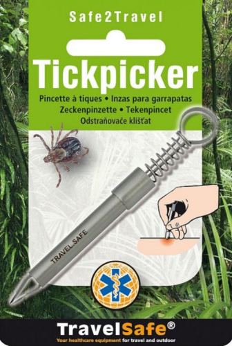 TRAVELSAFE odstraňovač klíšťat Tickpicker