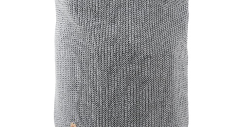 Pletený Merino nákrčník Kama S33 109 - světle šedá