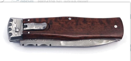 MIKOV vyhazovací nůž Damašek 241-DD-1/Jaguar-Snake