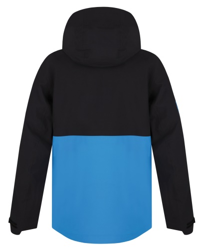 Husky Pánská outdoor bunda Nabbi M black/neon blue