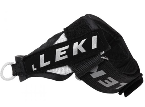 LEKI Trigger Shark strap black/silver