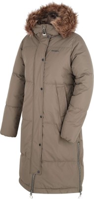 Husky Dámský péřový kabát Downbag L deep khaki XL