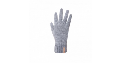 Pletené Merino rukavice Kama R101 109 - světle šedá