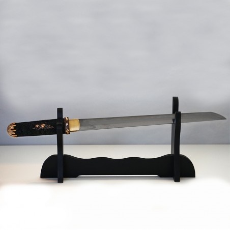 JAPAN SWORDS Kanbun shinto sunnobi tanto - Aikuchi, Folded Steel, Real Gunome Hamon