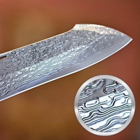 DELLINGER Rechteck VG-10 lovecký nůž