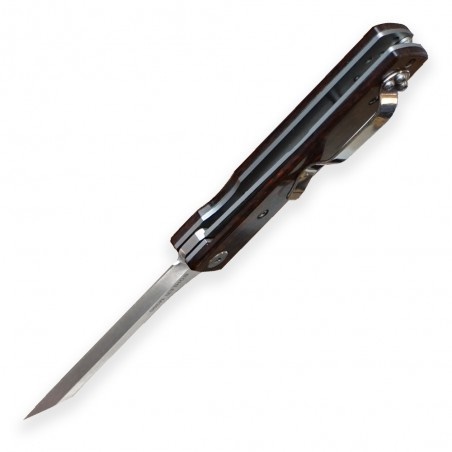 DELLINGER Higonokami M390 Powder Steel lovecký zavírací nůž 