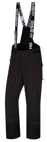 Husky Pánské lyžařské kalhoty Gilep M černá