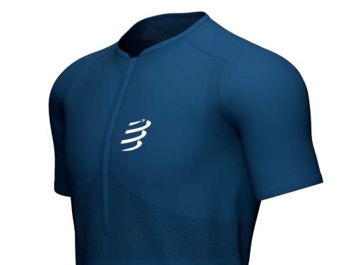 COMPRESSPORT Trail Half-Zip Fitted SS Top