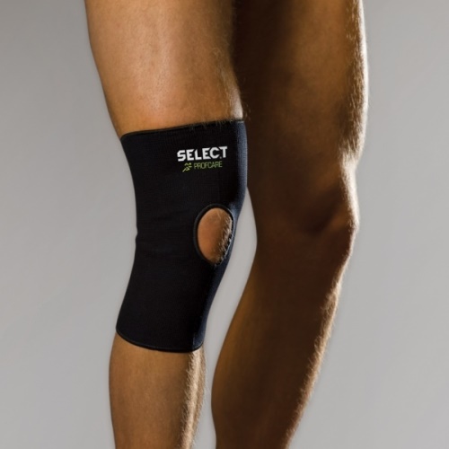 SELECT bandáž kolene Knee support w/hole
