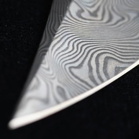 DELLINGER nůž lovecký Waldmann Full Damascus Nr.18