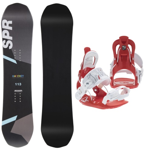 Snowboardový set SPR Kid 19/20 + Interchanger + 400 4D Bo