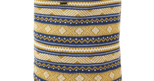 Pletený Merino nákrčník Kama S35 107 - světle modrá