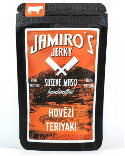 JAMIRO'S JERKY Hovězí Teriyaki