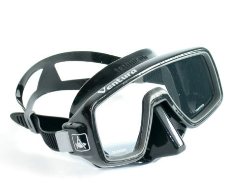 Potápěčská maska TECHNISUB Ventura černý silikon