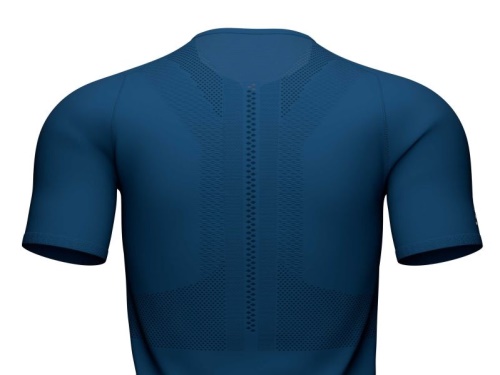 COMPRESSPORT Trail Half-Zip Fitted SS Top