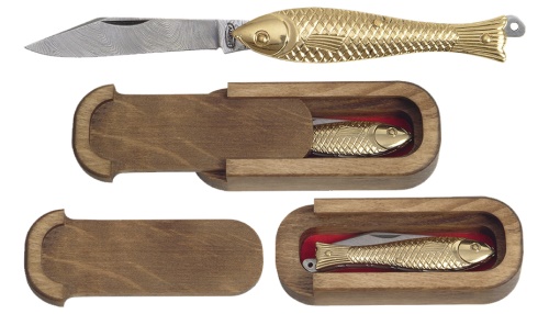 MIKOV kapesní nůž Rybička 130-DZ-1