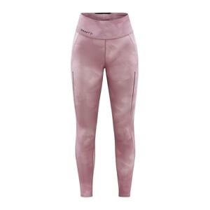 W Kalhoty CRAFT ADV Essence Run růžová XL