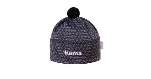 Běžecká čepice Kama AW67 110 - černá
