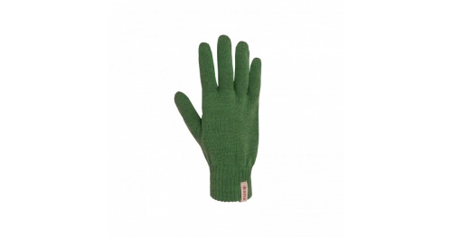 Pletené Merino rukavice Kama R101 105 - zelená