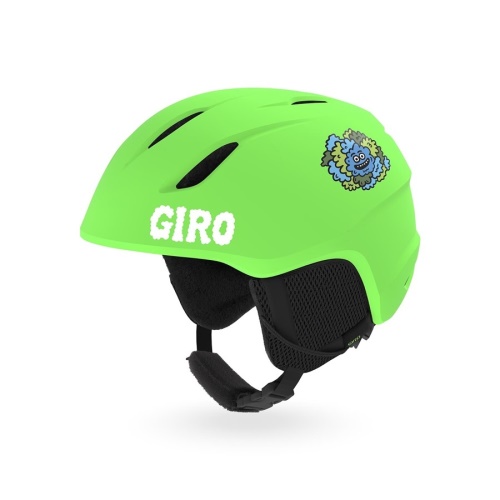 GIRO Launch Mat Bright Green/Lilnugs 20/21