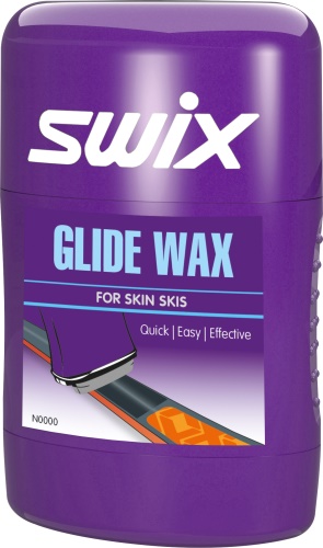 Skluzný vosk SWIX N19 na běžky se skinem 100 ml