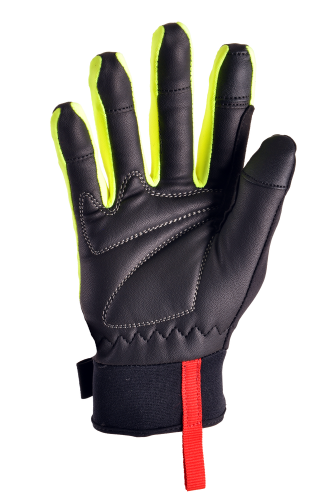 SILVINI rukavice Fusaro black/neon