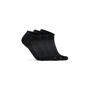 Ponožky CRAFT CORE Dry Shaftless 3-pack černá 37-39