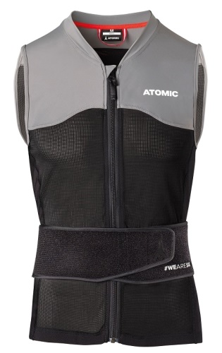 ATOMIC Live Shield Vest M Black/Grey 22/23