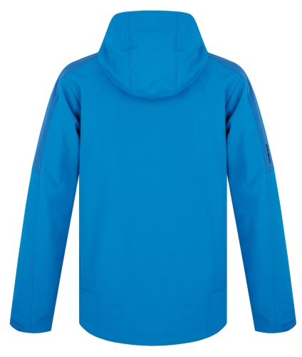Husky Pánská softshell bunda Sevan M neon blue