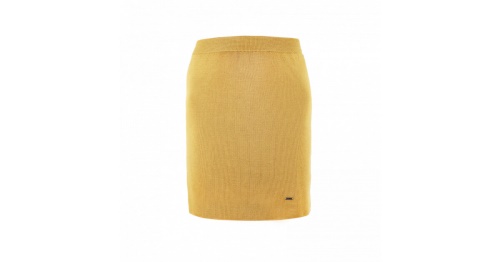 Merino sukně Kama 6005 102 - žlutá