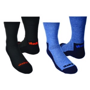 Ponožky VAVRYS TREK CMX 2020 2-pack černá+modrá 40-42