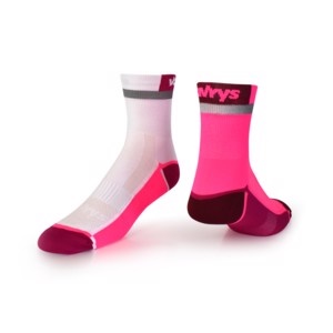 Ponožky VAVRYS CYKLO 2020 2-pack růžová 43-45