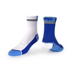 Ponožky VAVRYS CYKLO 2020 2-pack modrá 43-45