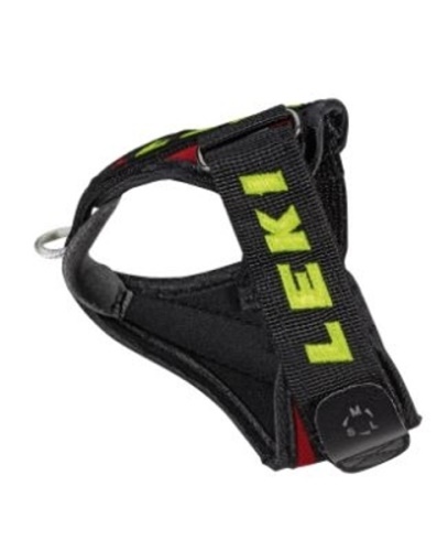 LEKI Trigger Shark strap black/red