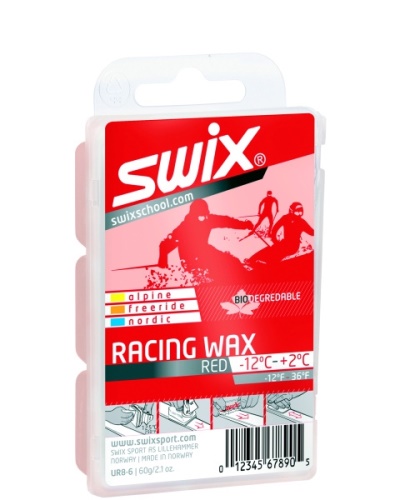 Závodní vosk SWIX UR8