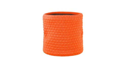 Pletený Merino nákrčník Kama S26 103 - oranžová