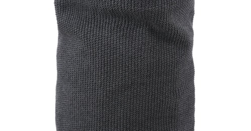 Pletený Merino nákrčník Kama S33 111 - tmavě šedá