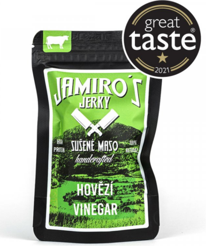 JAMIRO'S JERKY Hovězí Vinegar