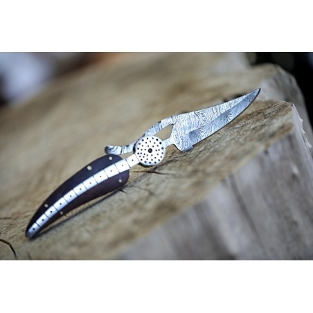 DELLINGER Freydis Clip Wood lovecký zavírací nůž 