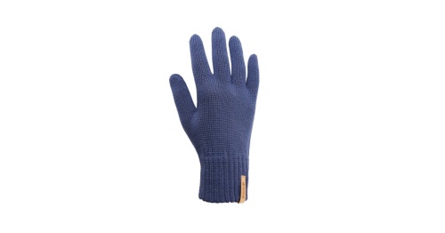Pletené Merino rukavice Kama R102 107 - světle modrá