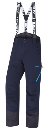 Husky Pánské lyžařské kalhoty Mitaly M black blue
