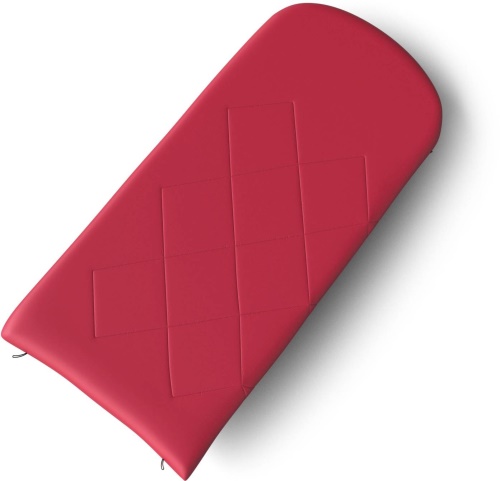 Husky Dekový třísezónní dámský spacák Groty -10°C červená