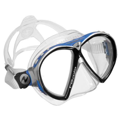 Potápěčská maska TECHNISUB Favola transparentní silikon