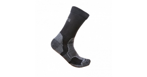Pletené Merino ponožky Kama F07 110 - černá