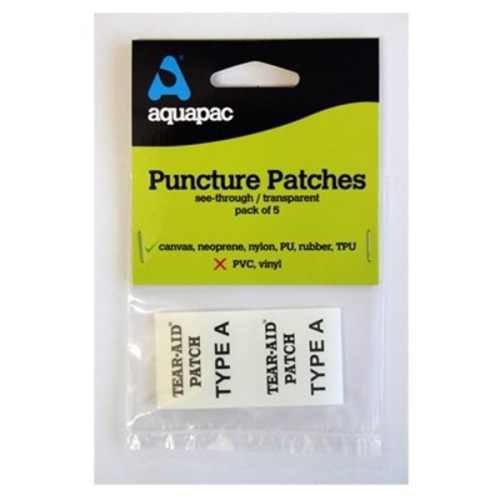 Záplaty AQUAPAC Puncture Patches Airtight & Watertight 900