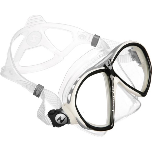 Potápěčská maska TECHNISUB Favola transparentní silikon