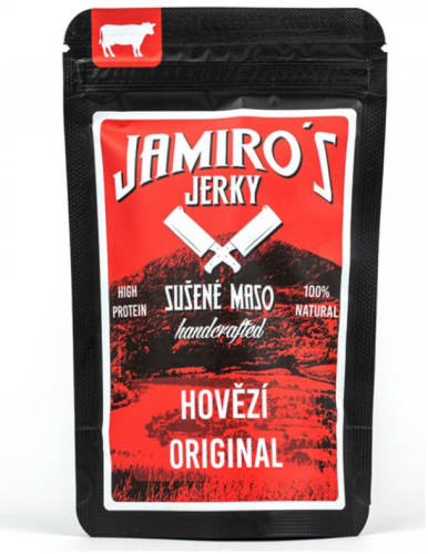 JAMIRO'S JERKY Hovězí Original