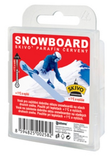 SKIVO Parafíny snowboard 40 g